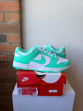 Nike Dunk Low Green /Glow White
