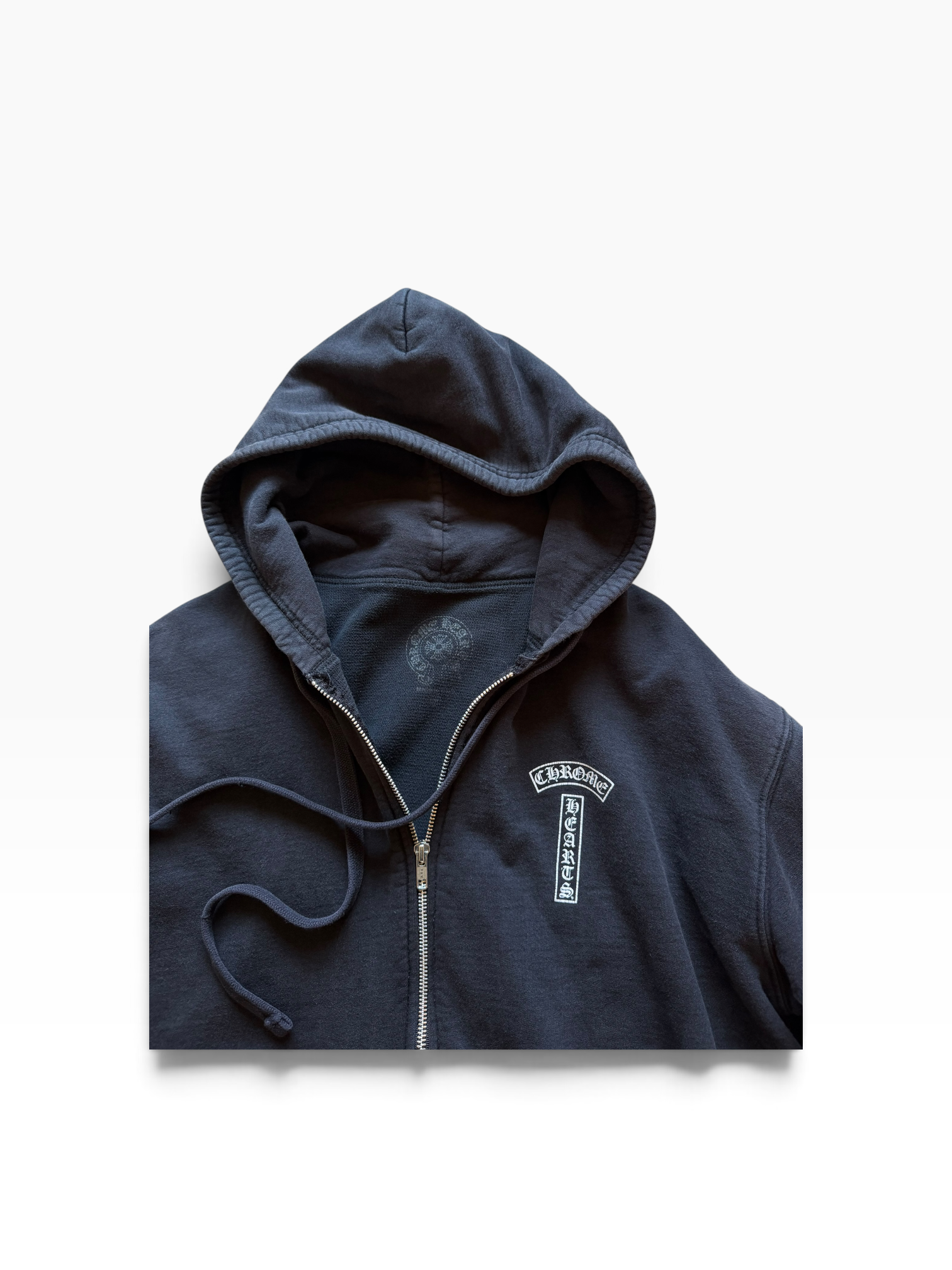 Chrome Hearts Vintage Thermal Lined T-Bar Zip Up