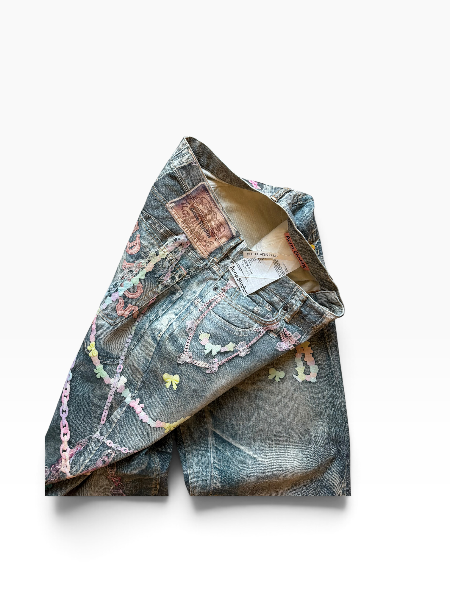 Acne Studios Baggy Candy Chain Jeans