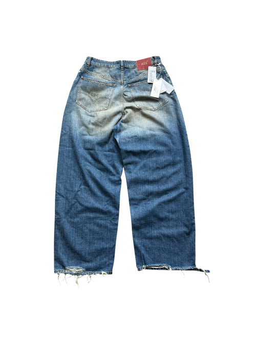 424 Medium Dirt Wash jeans