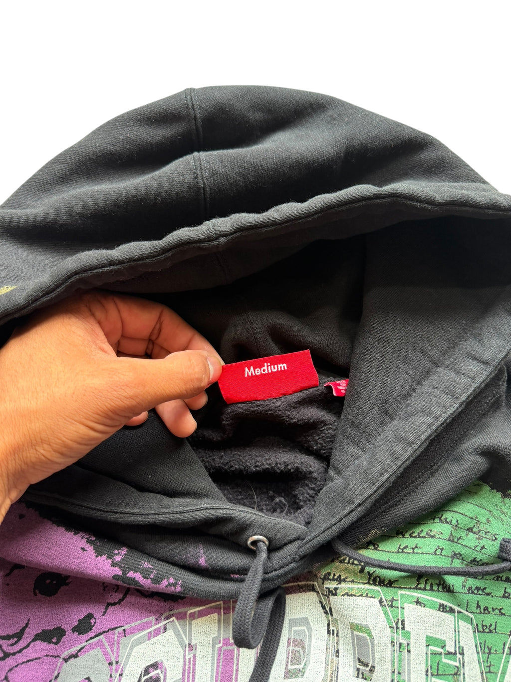 Supreme Pull Over Hoodie