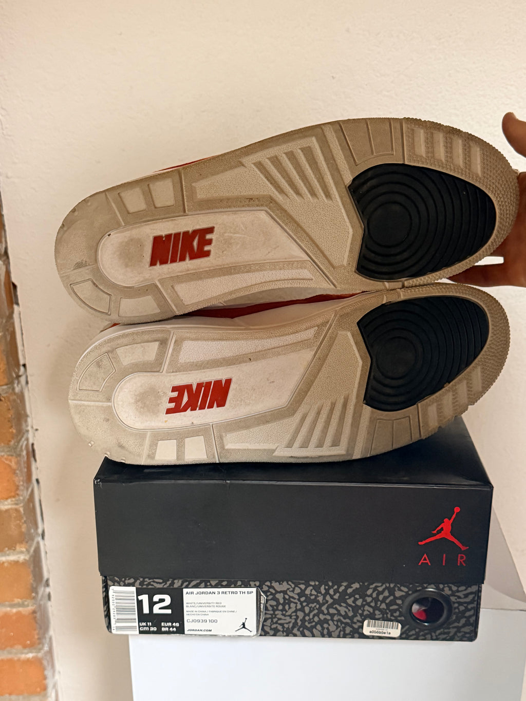 Jordan 3 Tinker “Air Max 1”
