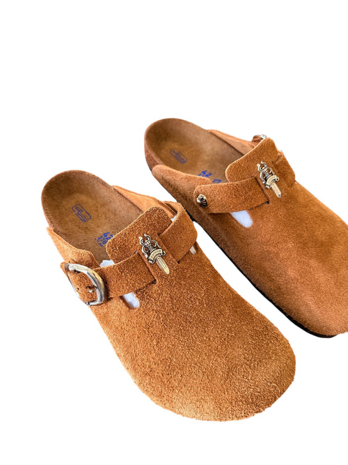 Chrome Heart Birkenstock Boston