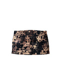 Chrome Heart Water Fall Patch Mini Skirt