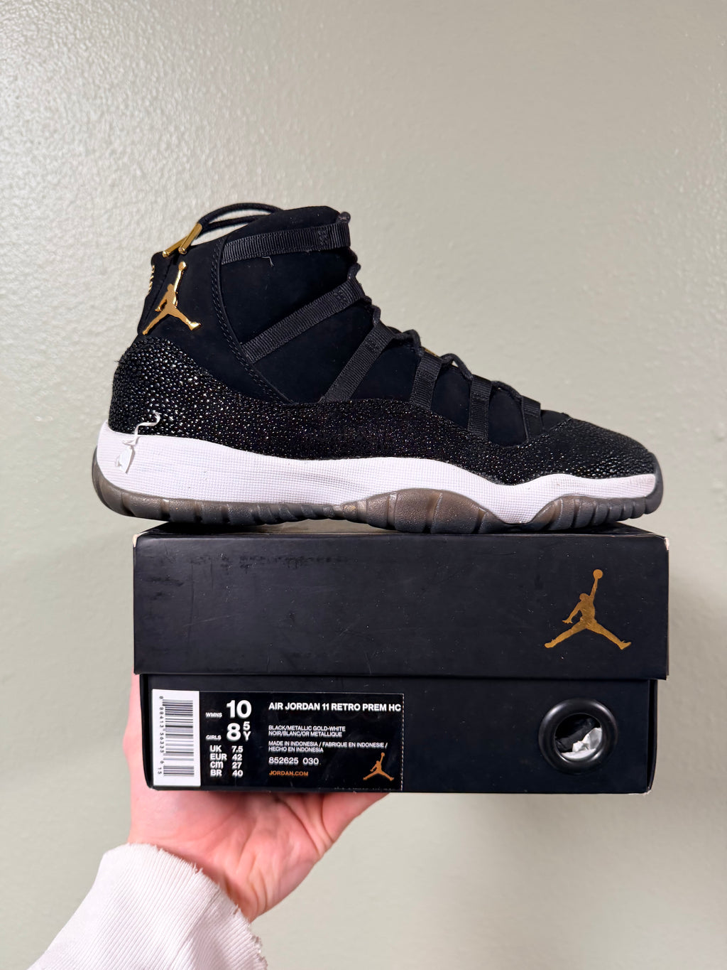 Jordan 11 Prem HC