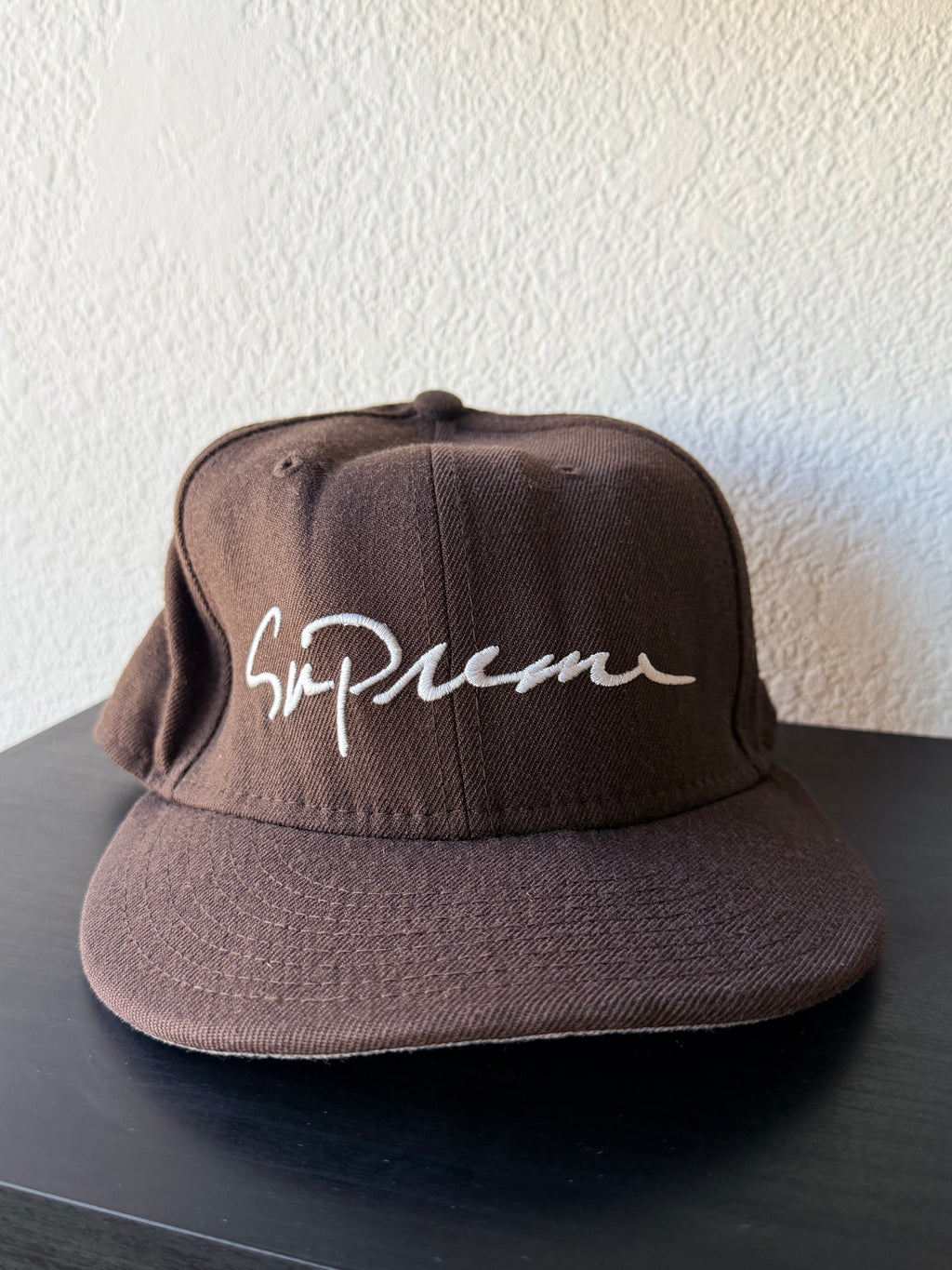Supreme fitted hat