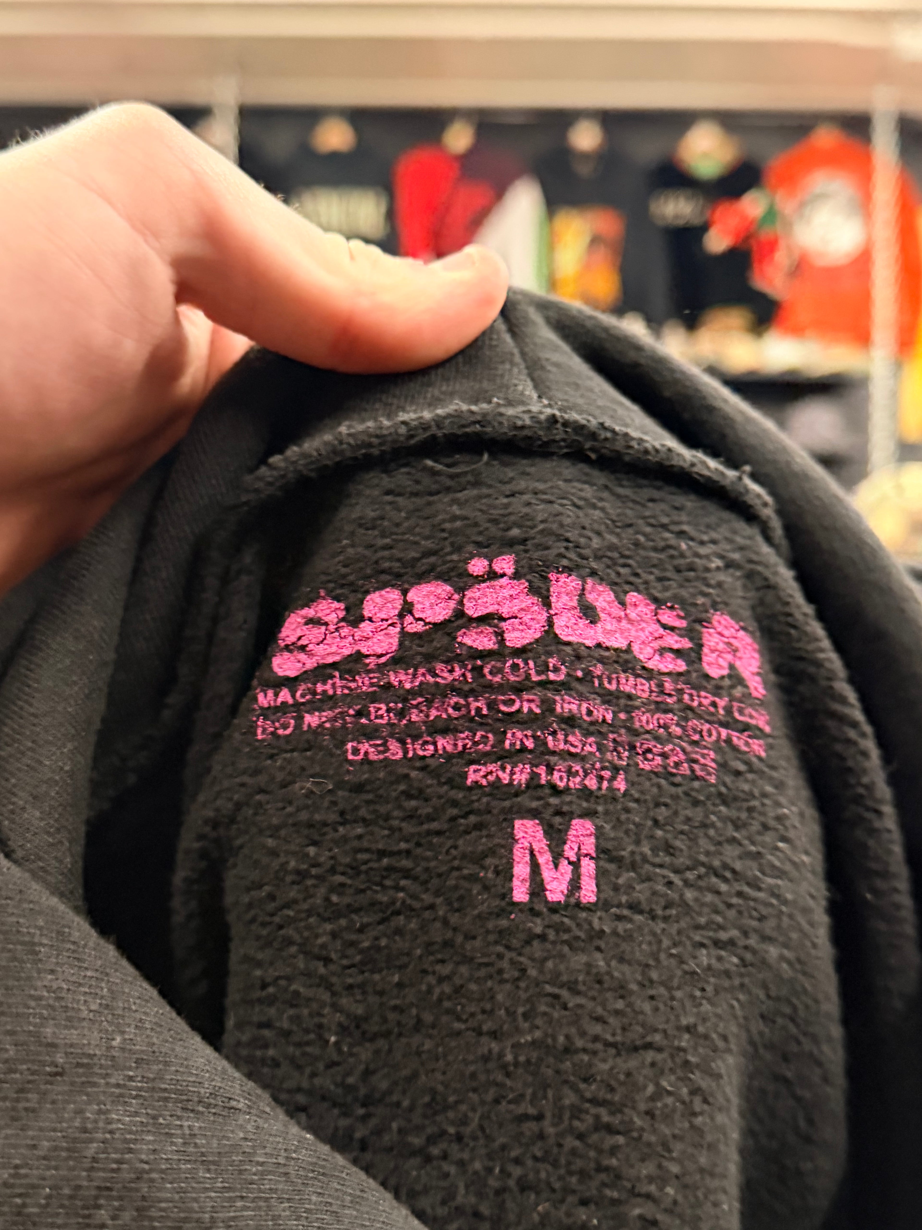 Pink Spyder Hoodie