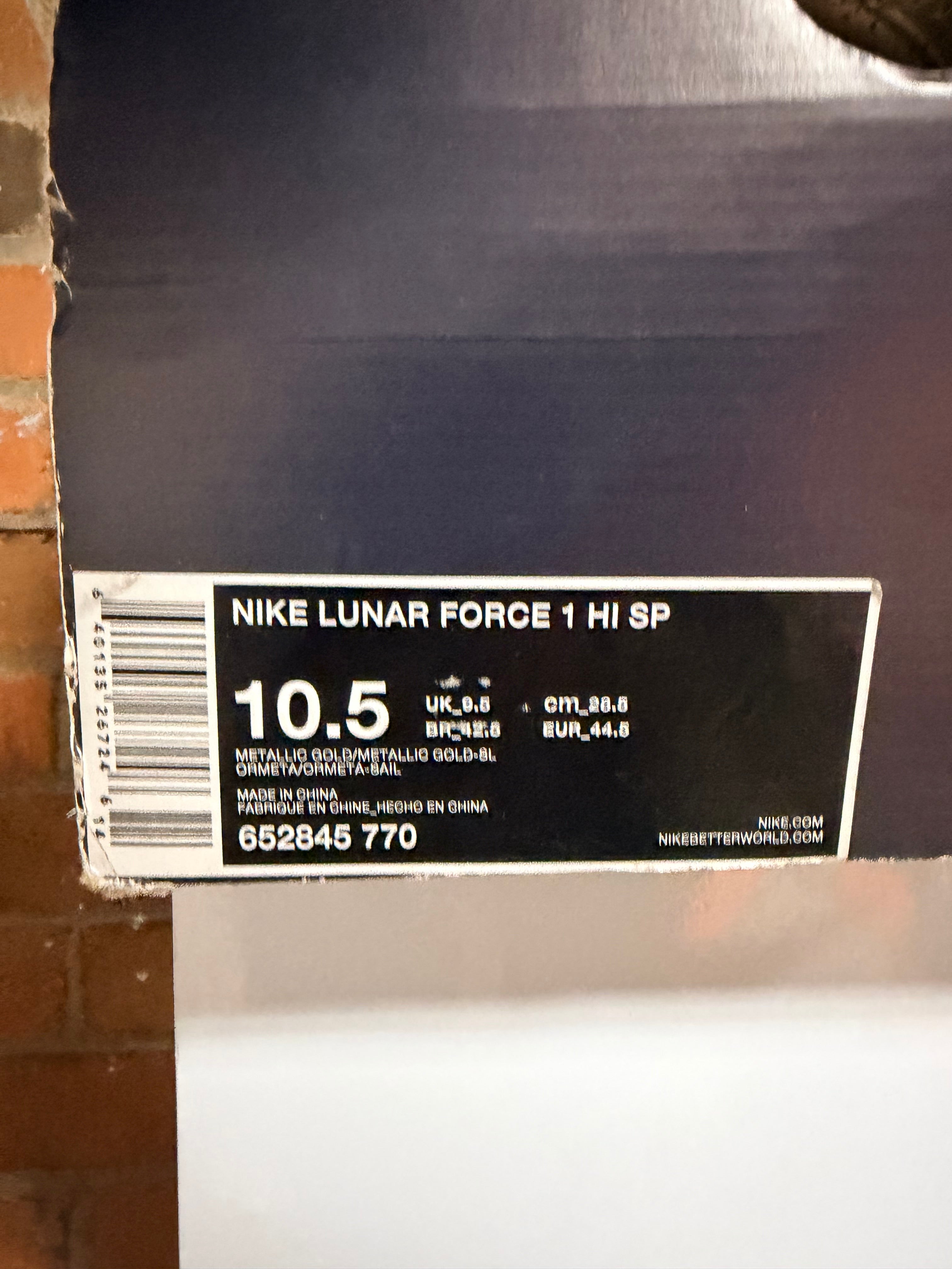 Nike Lunar Air Force 1 High