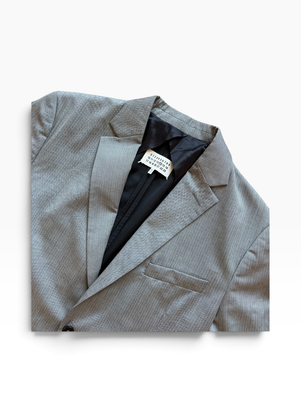 Maison Margiela Stripe Slim Blazer