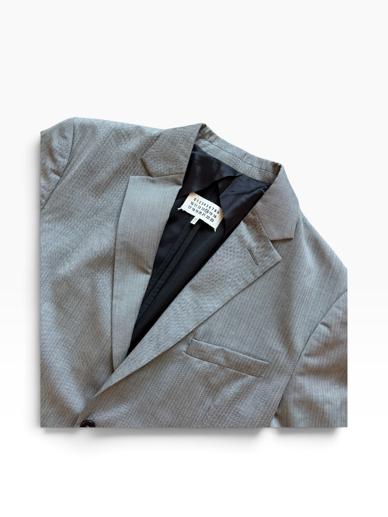 Maison Margiela Stripe Slim Blazer