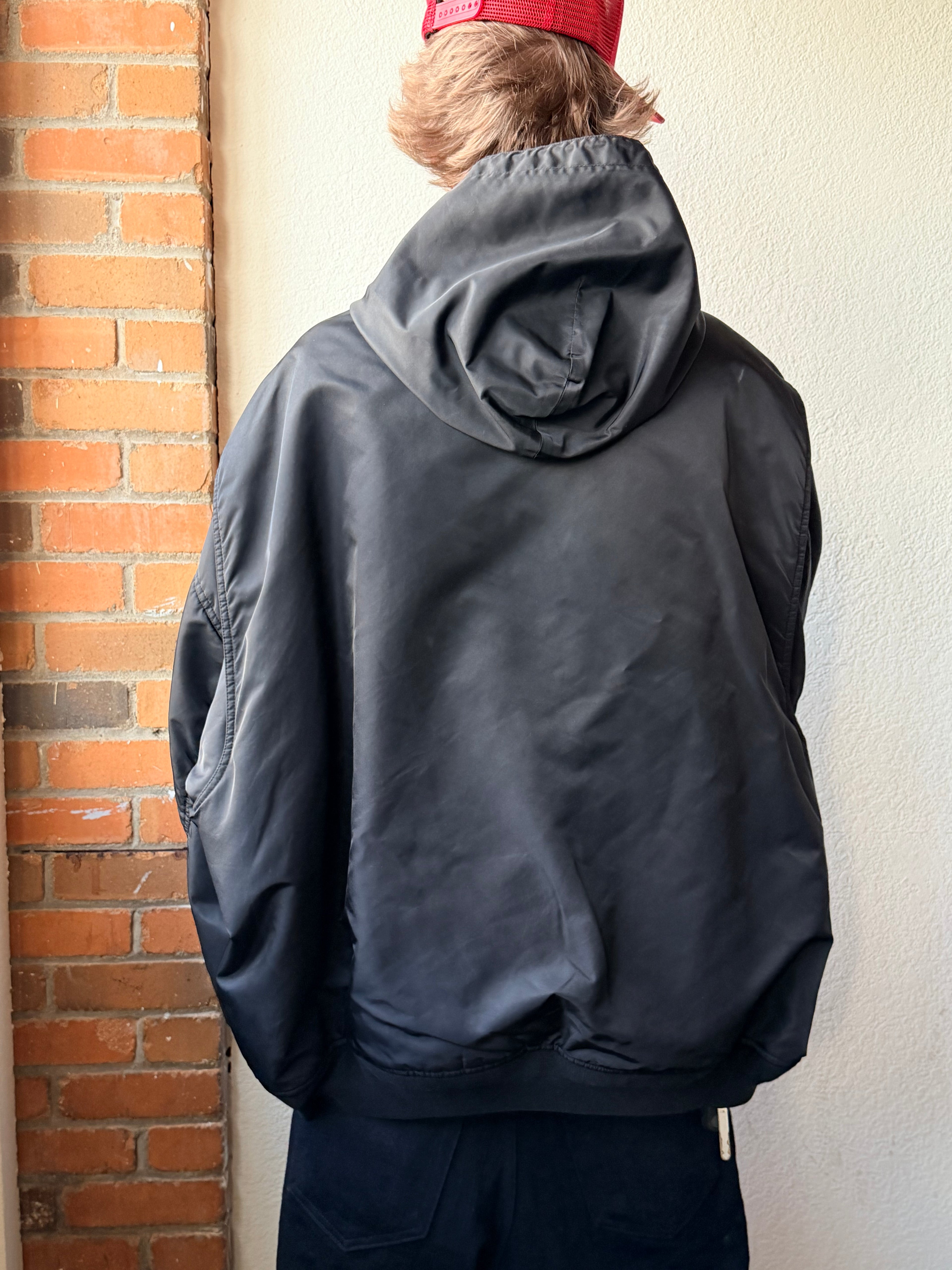 Balenciaga Hooded Puffer Zip