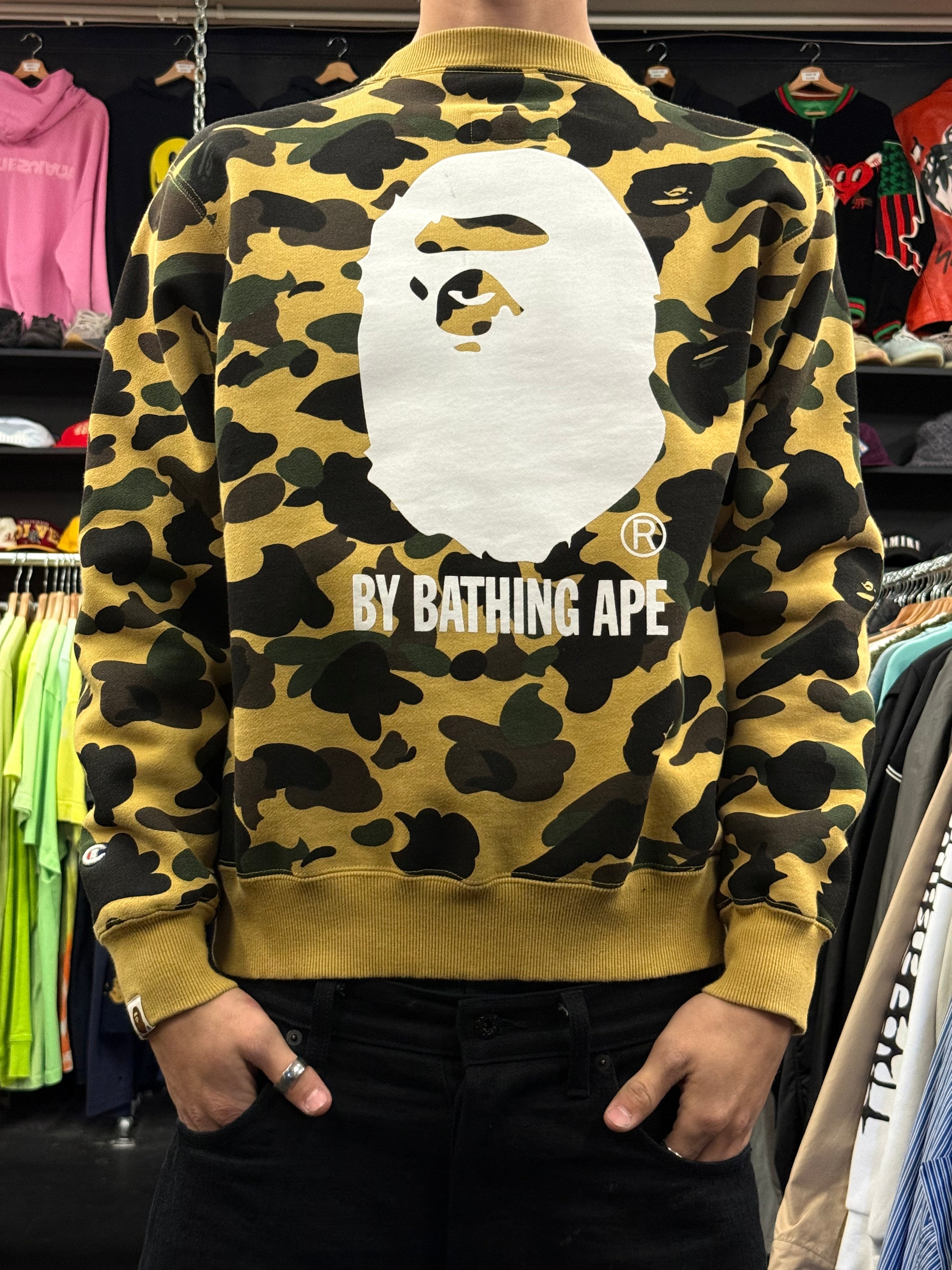 Bape x Champion Crewneck