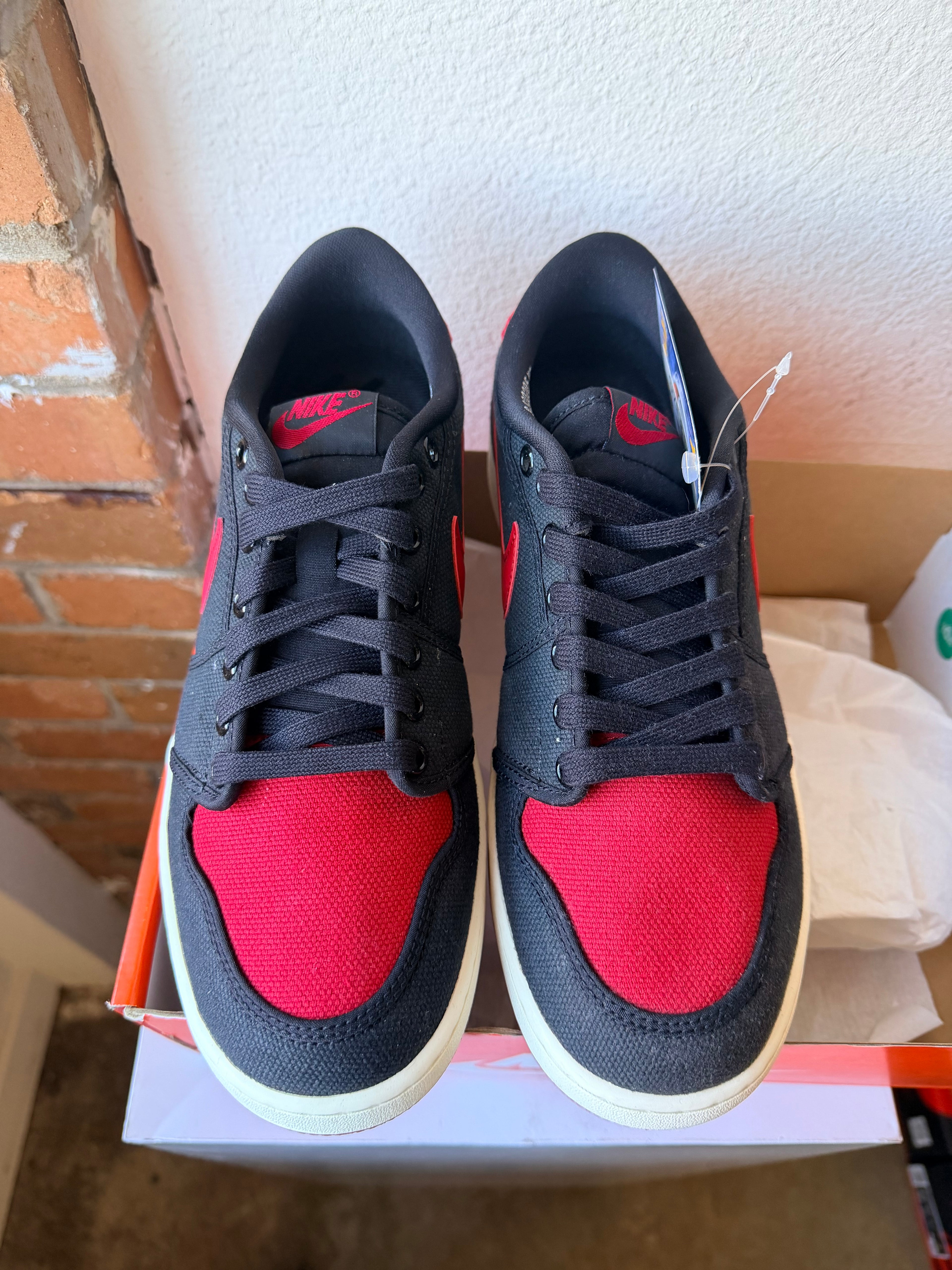 AJKO 1 Low Varsity Red