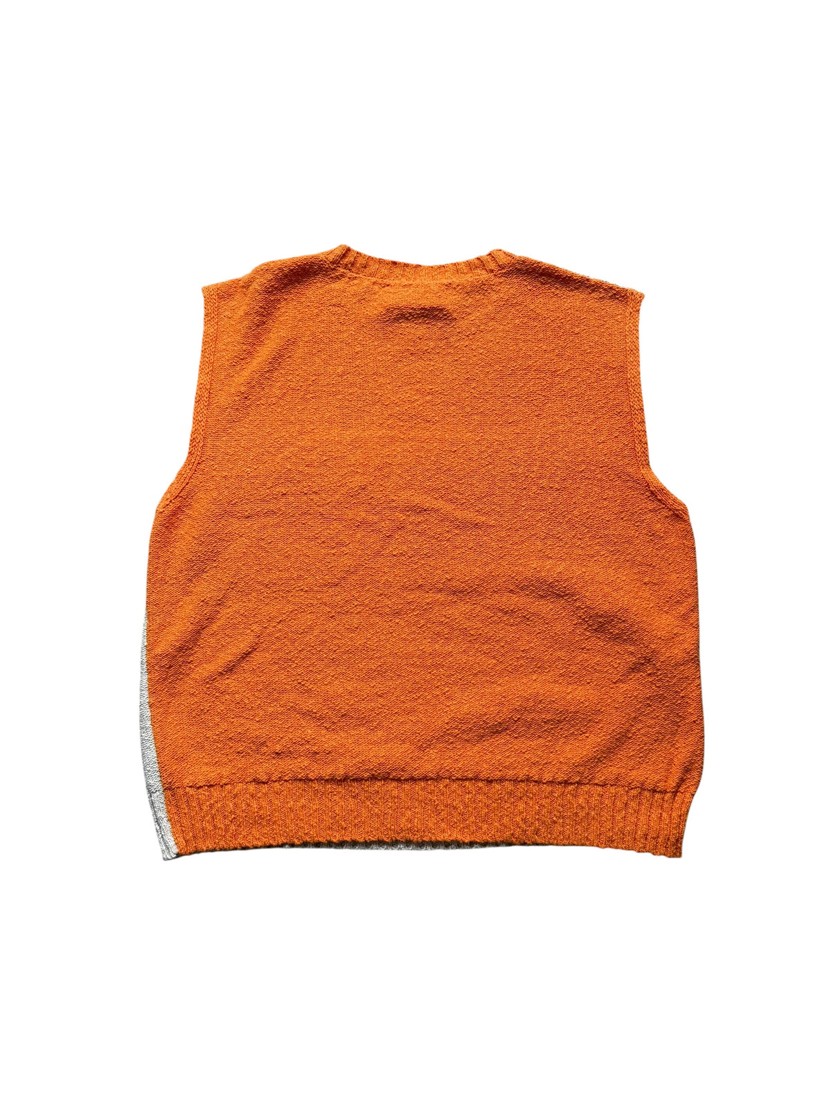 Maison Margiela MM6 Logo Knitted Vest