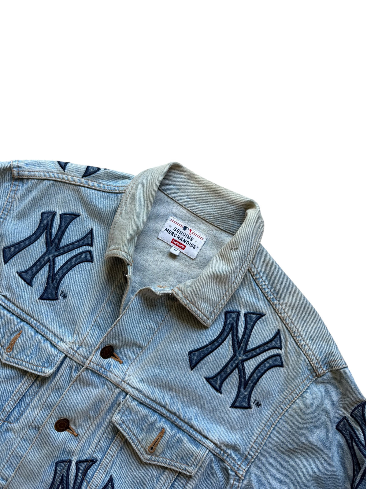 Supreme NYC Denim Jacket