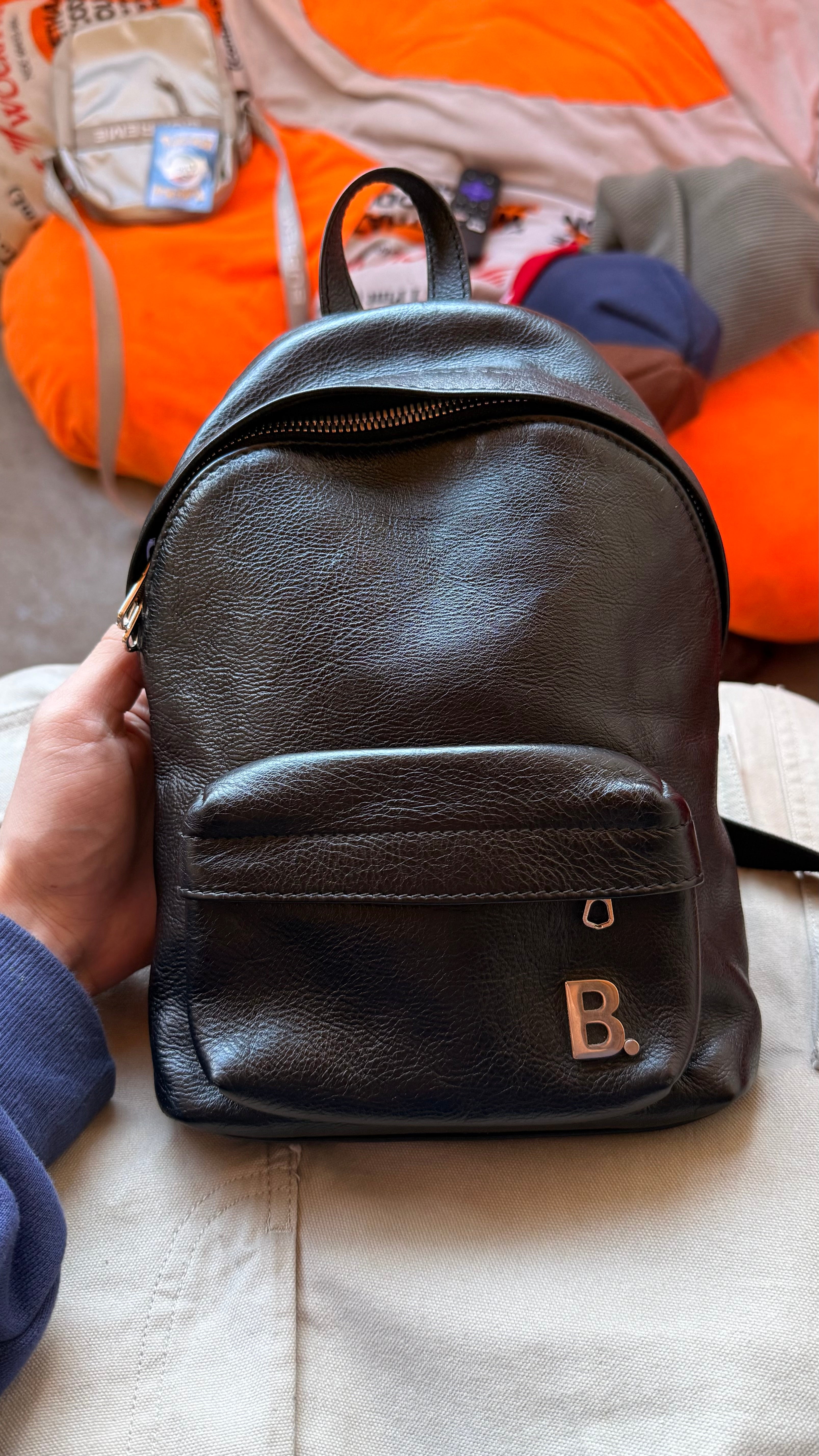 Balenciaga B Logo Mini BackPack