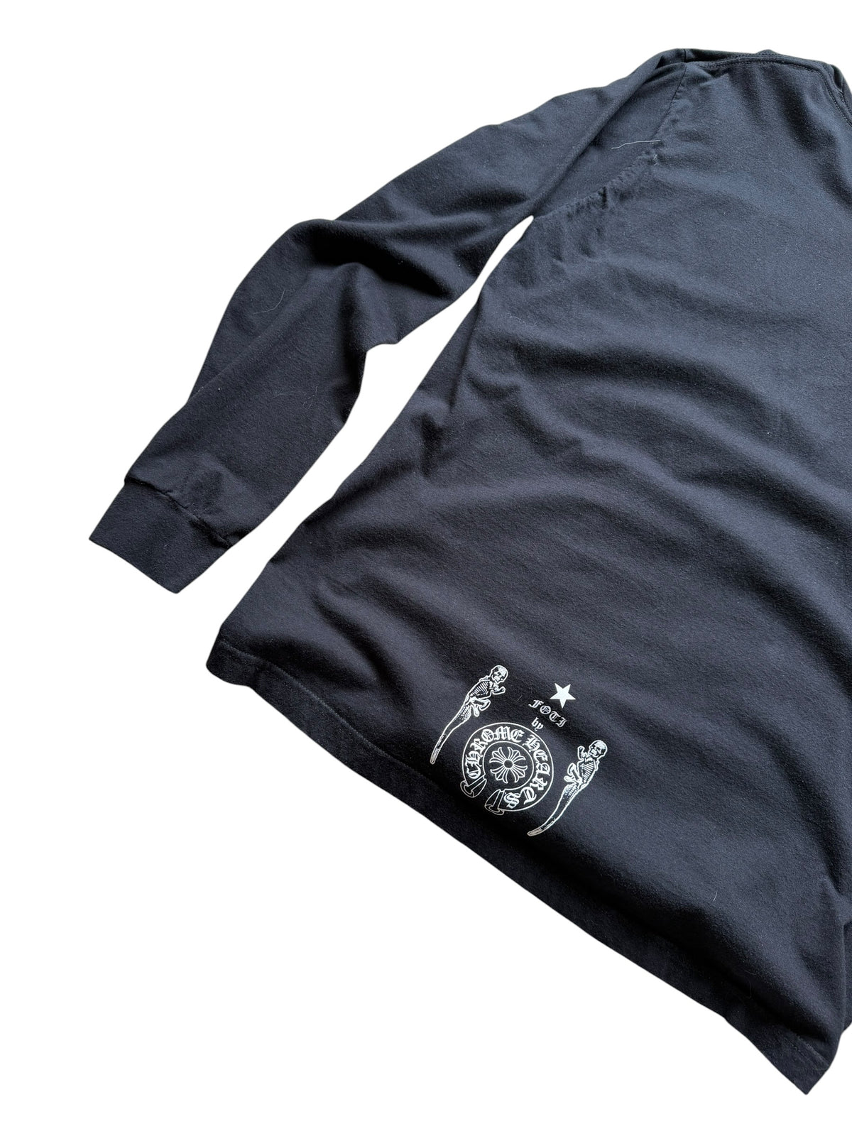 Chrome Heart Foti Red Bar Long Sleeve