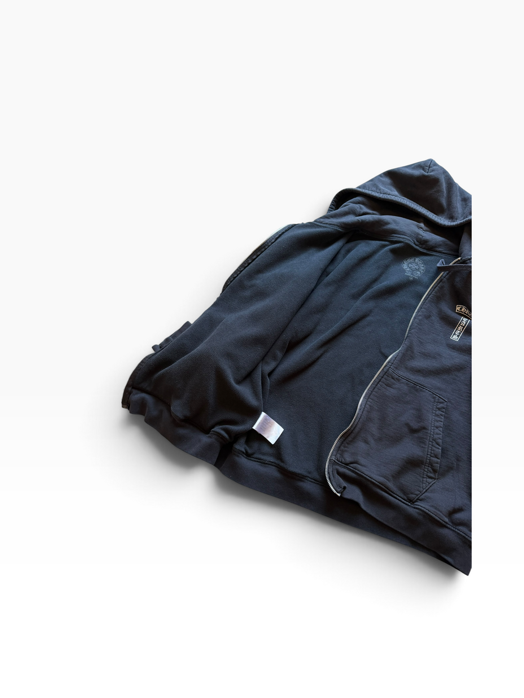 Chrome Hearts Vintage Thermal Lined T-Bar Zip Up