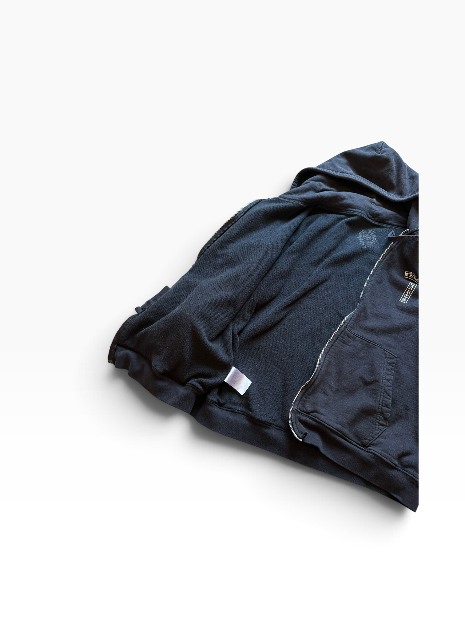 Chrome Hearts Vintage Thermal Lined T-Bar Zip Up