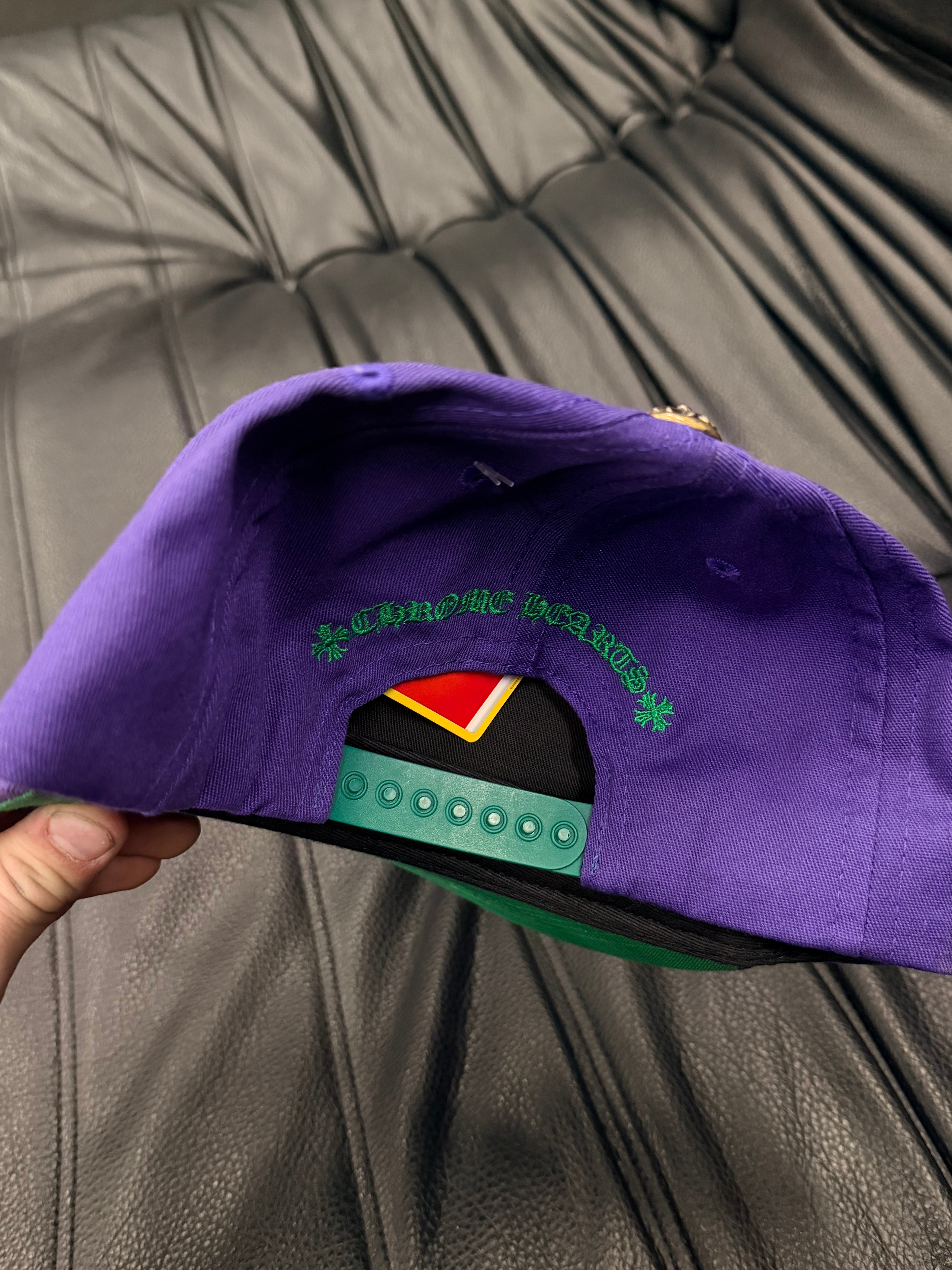 Chrome Hearts CH Logo Baseball Hat