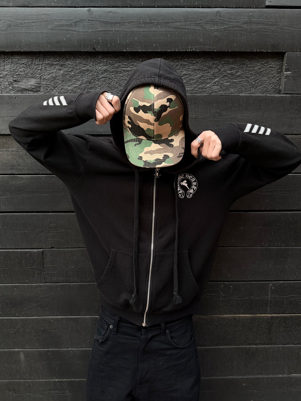 Chrome Hearts Foti Wings Zip Up