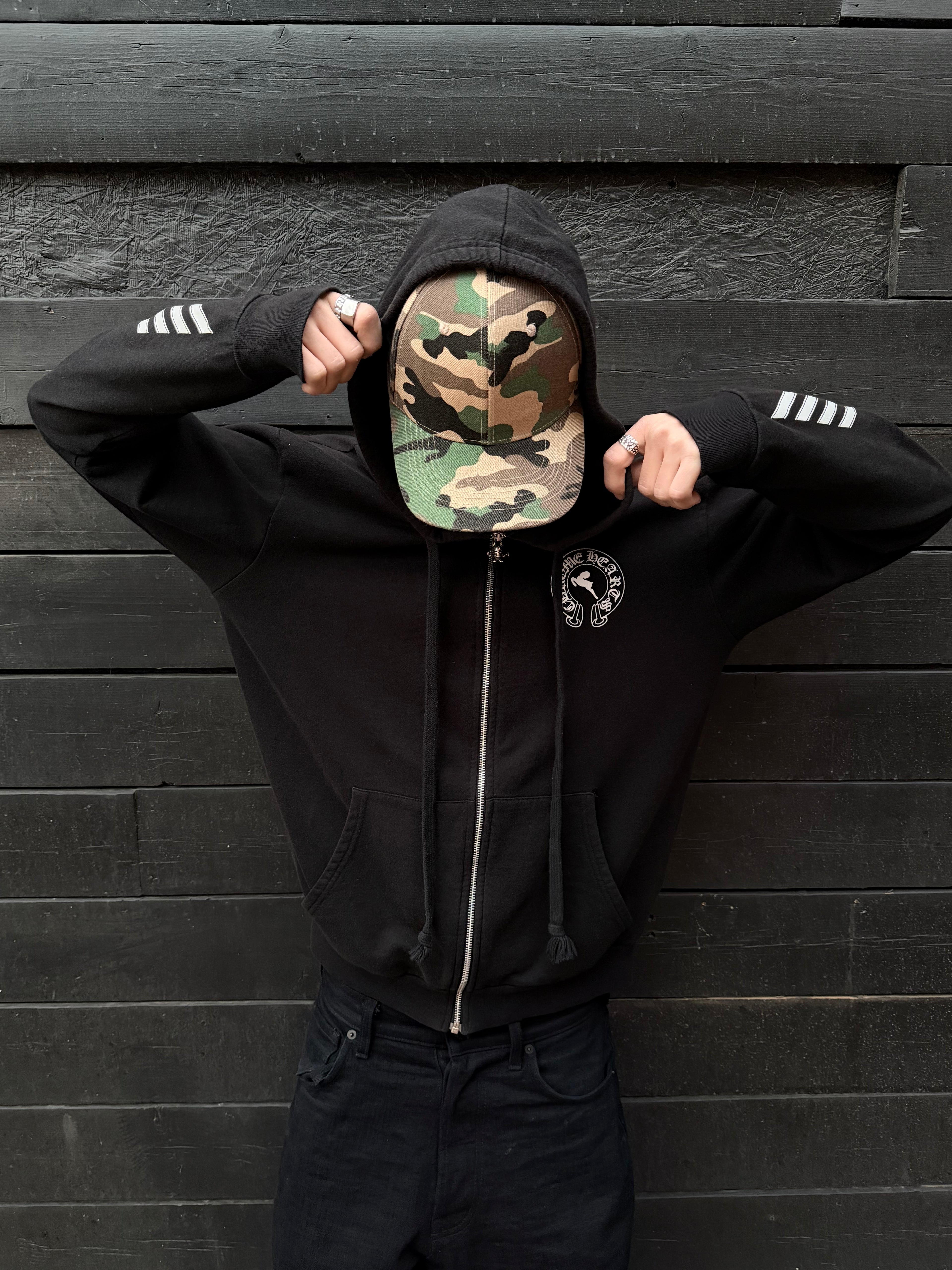 Chrome Hearts Foti Wings Zip Up