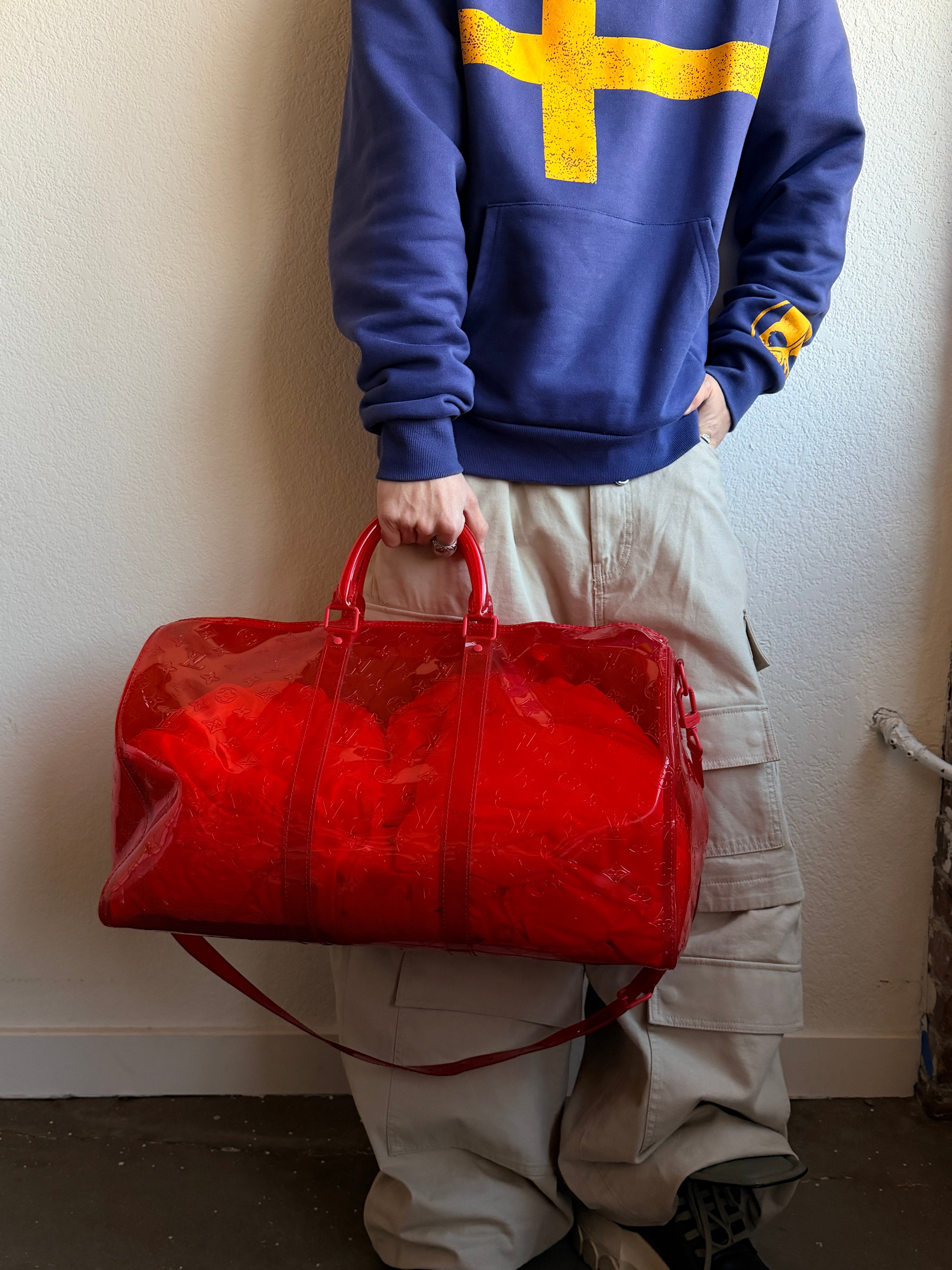 Louis Vuitton Duffel Bag
