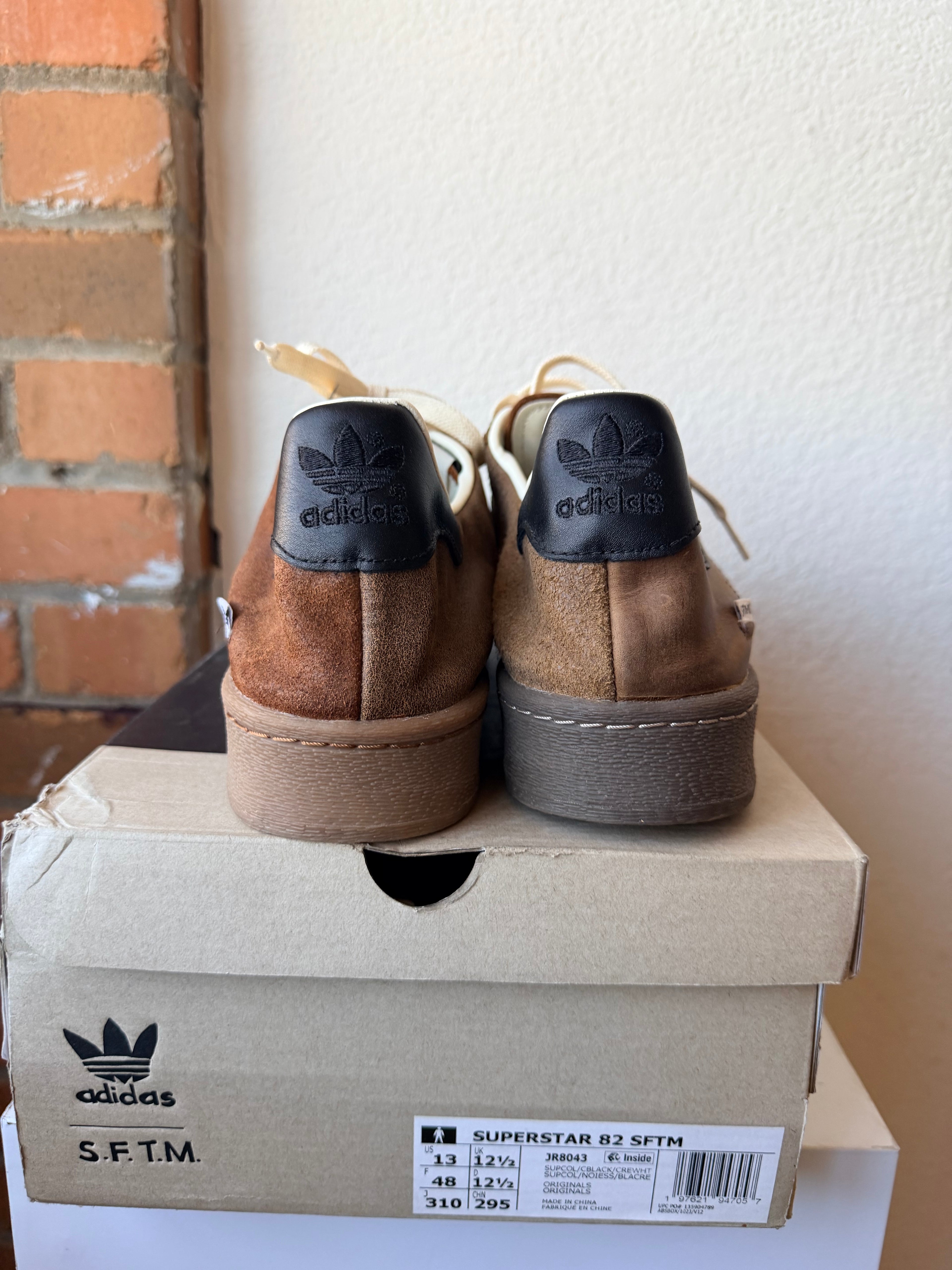 Adidas SFTM Superstar