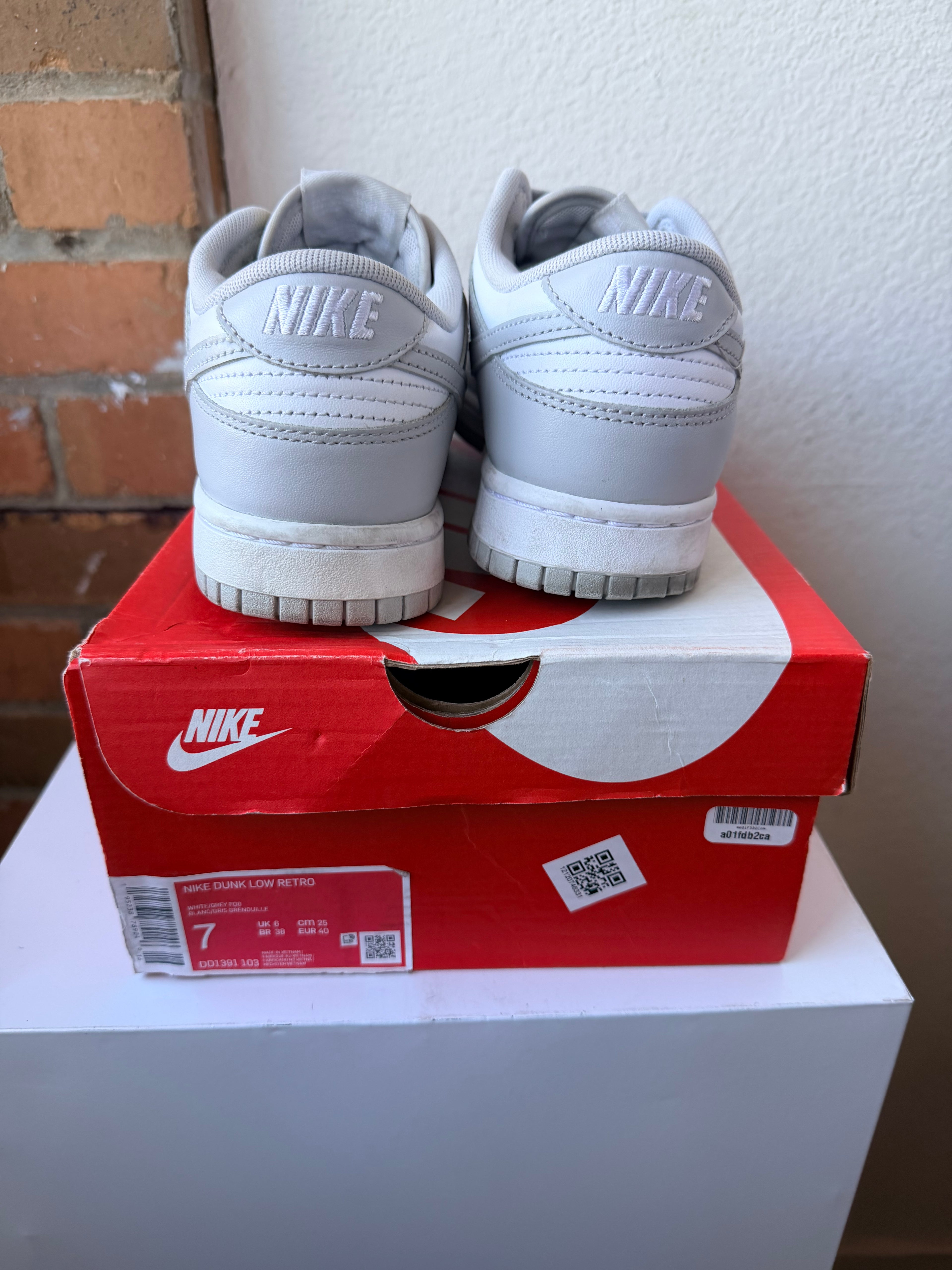 Nike Dunk Low Grey Fog