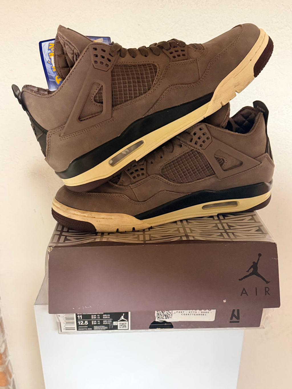 Jordan 4 A Ma Maniere
