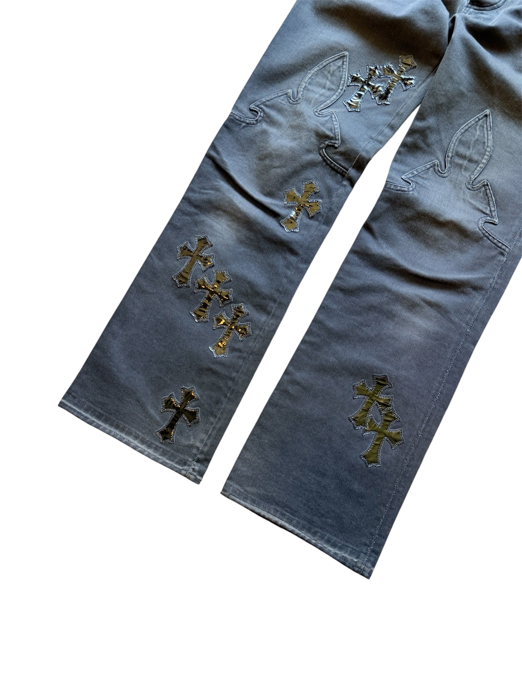 Chrome Heart Le Fleur Women’s Cross Patch