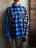 Needles button up shirt
