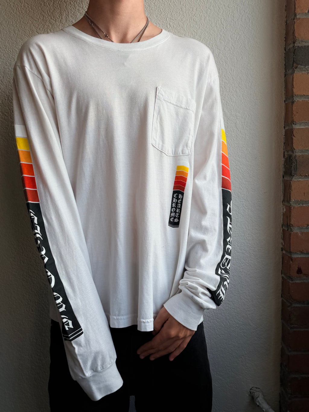 Chrome Hearts long sleeve