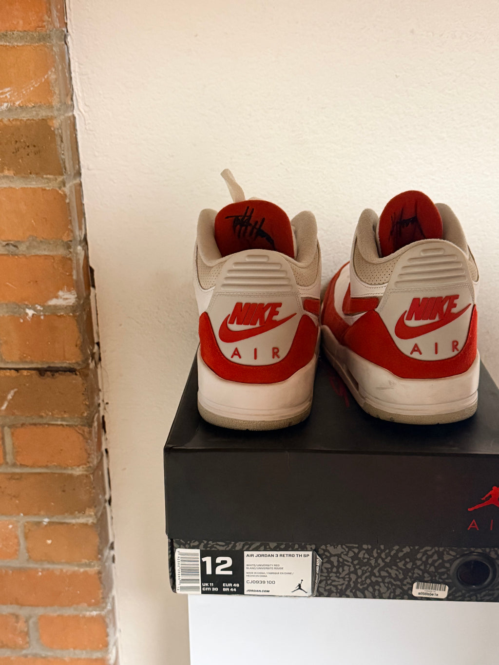 Jordan 3 Tinker “Air Max 1”