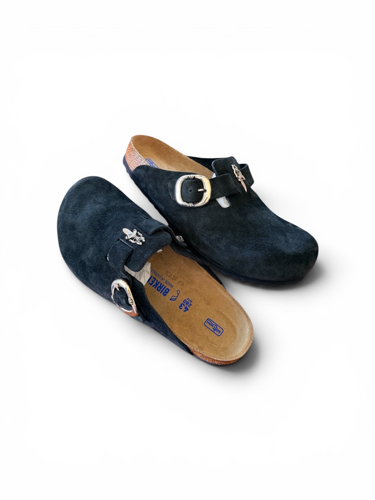 Chrome Heart Birkenstock Boston