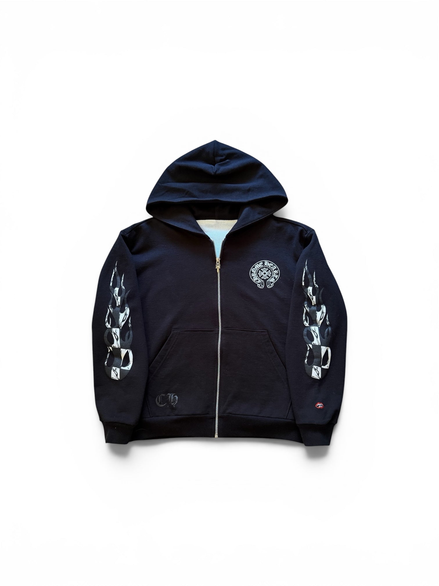 Chrome Heart 99 Eyes Thermal Zip Up