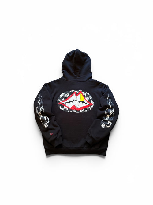 Chrome Heart 99 Eyes Thermal Zip Up