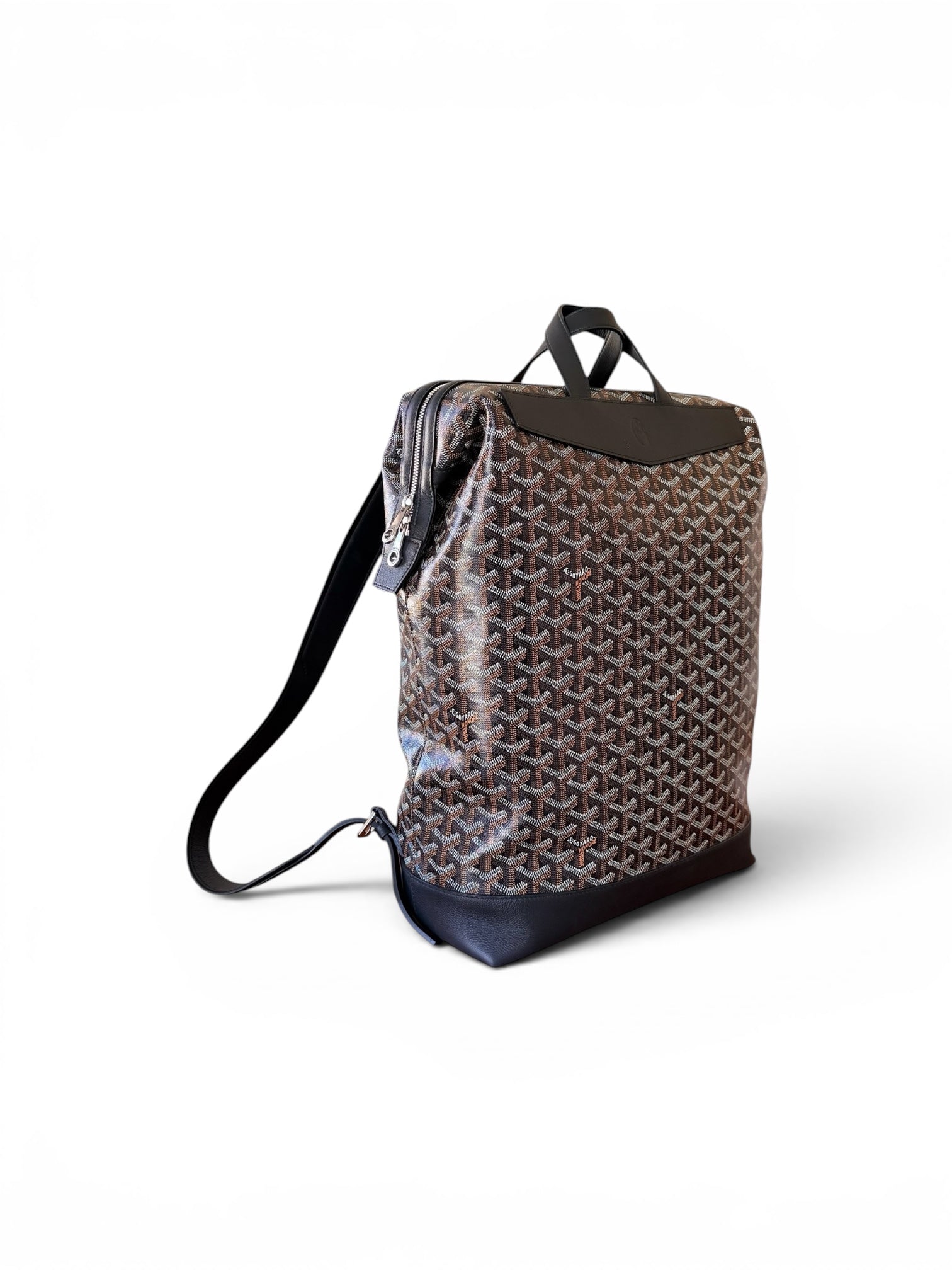 Goyard Cisalpin Backpack Black
