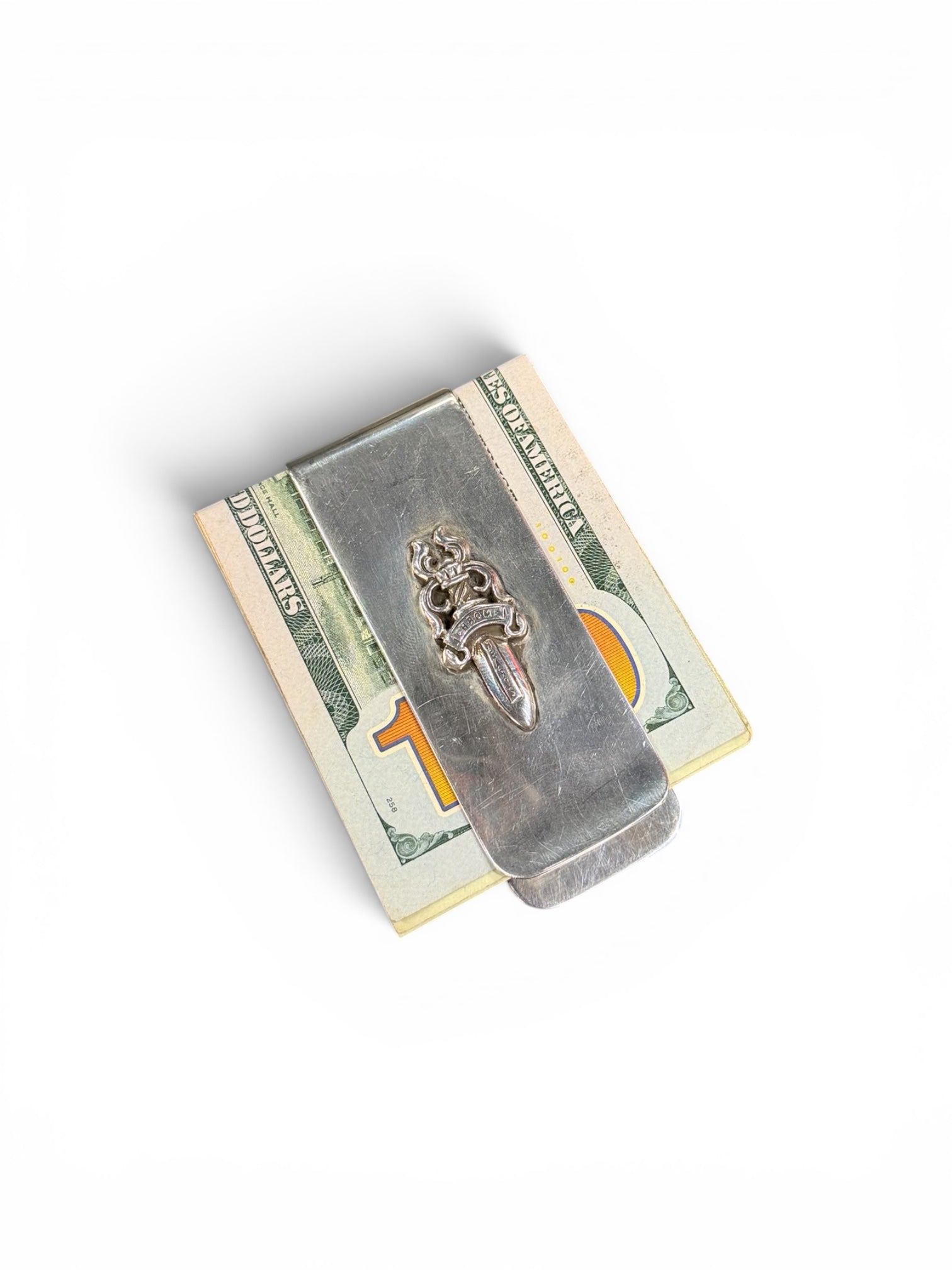 Chrome Heart XL Money Clip