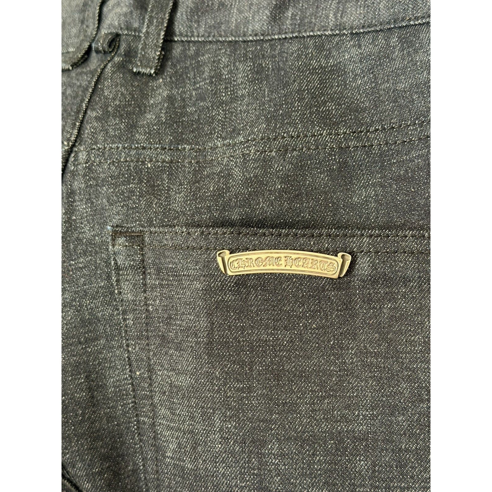 Chrome Heart Baggy KS Denim Jean 34