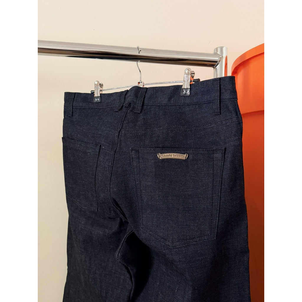 Chrome Heart Baggy KS Denim Jean 34