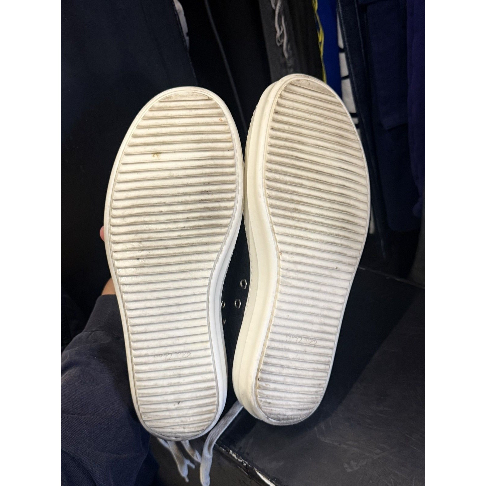 Rick owes python snake skin ramones