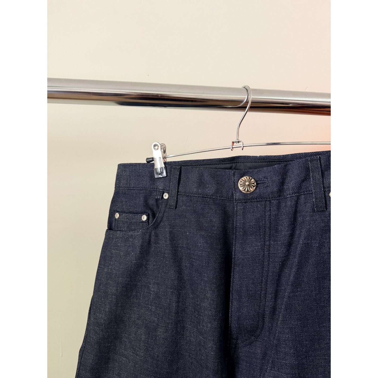 Chrome Heart Baggy KS Denim Jean 34