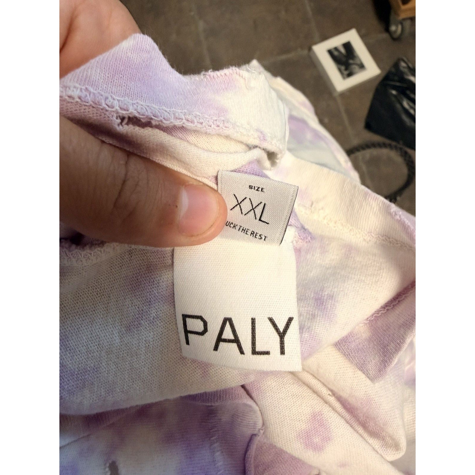 Paly Hollywood “ tragedy is my Paris” T Shirt